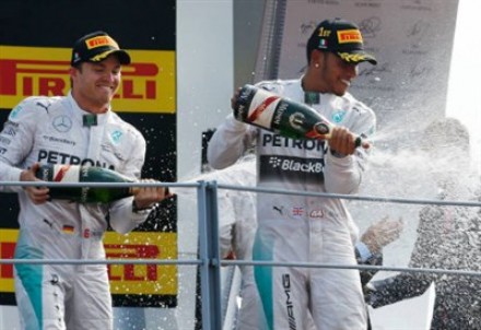 F1 Hamilton vince il GP d'Austria